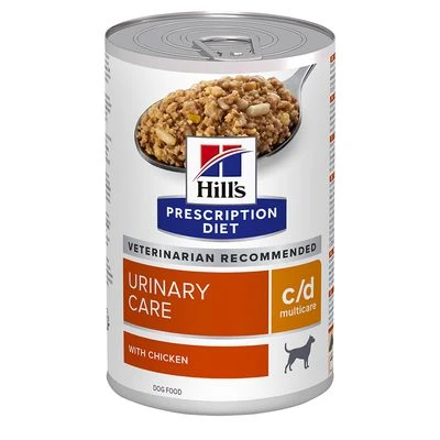 Hill's C/d Prescription Diet Multicare Urinary Comida Húmeda Para Perros - Imagen 2