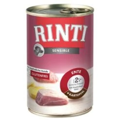 Rinti Sensible 6 X 400 G 12 Rinti Sensible 6 X 400 G -Ofertas Mascotas Tienda 65034 pla rinti sensible ente kartoffel 3