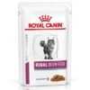 Royal Canin Veterinary Feline Renal En Salsa Sobres Para Gatos