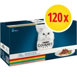 Gourmet Perle 120 X 85 G - Megapack Ahorro