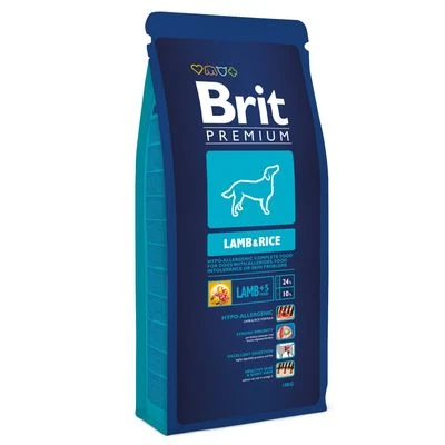 Brit Premium Cordero Y Arroz Pienso Para Perros 2 Brit Premium Cordero Y Arroz Pienso Para Perros - Imagen 2