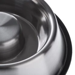 Comedero Antivoracidad De Acero Para Perros -Ofertas Mascotas Tienda 66523 66349 antischlingnapf fg 0946 9