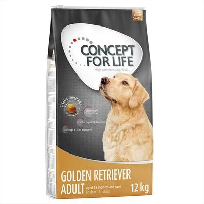 Concept For Life Golden Retriever Adult 1 Concept For Life Golden Retriever Adult
