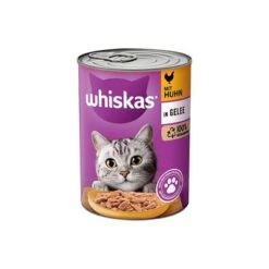 Whiskas 1+ Años En Lata 24 X 400 G -Ofertas Mascotas Tienda 67677 whiskas 1plus huhn 12x400g hs 07 3