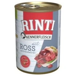 Pack Ahorro: Rinti Kennerfleisch 12 X 400 G -Ofertas Mascotas Tienda 67915 pla bilder rinti kennerfleisch ross 400g hs 01 9