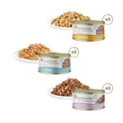 Pack Mixto Applaws Kitten Latas 6 X 70 G -Ofertas Mascotas Tienda 68049 applaws kitten hs 03 6