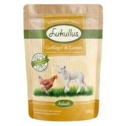 Lukullus Sin Cereales En Bolsitas 6 X 300 G -Ofertas Mascotas Tienda 68113 lukullus gefluegel lamm 300 g 2