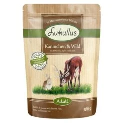 Oferta De Prueba Lukullus Bolsitas 6 X 300 G -Ofertas Mascotas Tienda 68113 lukullus kaninchen wild 300 g 3