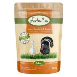 Oferta De Prueba Lukullus Bolsitas 6 X 300 G -Ofertas Mascotas Tienda 68113 lukullus putenherzen gans 300 g 6