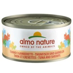 Almo Nature Con Pescado 12 X 70 G - Pack Ahorro -Ofertas Mascotas Tienda 69356 pla almonature thunfischgarnele 3