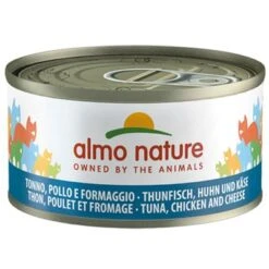 Pack Ahorro Almo Nature HFC Natural 24 X 70 G -Ofertas Mascotas Tienda 69356 pla almonature thunfischhuhnkaese 2 1