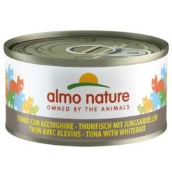 Almo Nature Con Pescado 12 X 70 G - Pack Ahorro -Ofertas Mascotas Tienda 69356 pla almonature thunfischjungsardellen 5