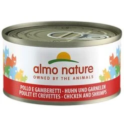 Pack Ahorro Almo Nature Con Carne 12 X 70 G -Ofertas Mascotas Tienda 69357 pla almonature huhngarnelen 8
