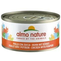 Pack Ahorro Almo Nature Con Carne 12 X 70 G -Ofertas Mascotas Tienda 69357 pla almonature huhnmirkuerbis 5