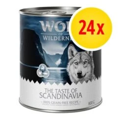 Megapack Ahorro Wolf Of Wilderness The Taste Of 24 X 800 G
