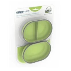 Comedero Automático SureFeed Microchip -Ofertas Mascotas Tienda 69841 surefeed ersatznapfe und matte gruen hs 01 0 2