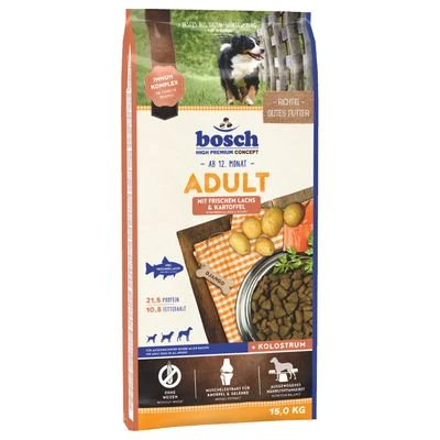 Bosch Adult Con Salmón Y Patata 1 Bosch Adult Con Salmón Y Patata