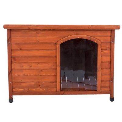 Caseta De Madera Woody Premium Con Puerta Para Perros 2 Caseta De Madera Woody Premium Con Puerta Para Perros - Imagen 2