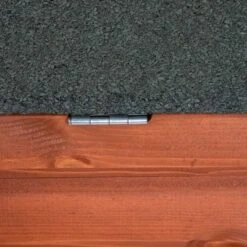 Caseta De Madera Woody Premium Con Puerta Para Perros 26 Caseta De Madera Woody Premium Con Puerta Para Perros -Ofertas Mascotas Tienda 70354 hundehuette flachdach fg 1120025 2