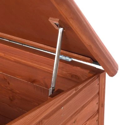 Caseta De Madera Woody Premium Con Puerta Para Perros 18 Caseta De Madera Woody Premium Con Puerta Para Perros - Imagen 18