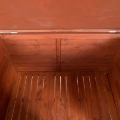 Caseta De Madera Woody Premium Con Puerta Para Perros 30 Caseta De Madera Woody Premium Con Puerta Para Perros -Ofertas Mascotas Tienda 70354 hundehuette flachdach fg 1120032 0