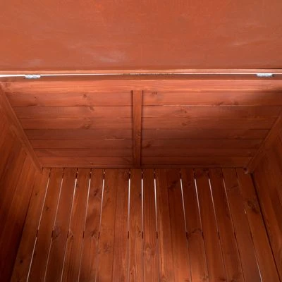 Caseta De Madera Woody Premium Con Puerta Para Perros 13 Caseta De Madera Woody Premium Con Puerta Para Perros - Imagen 13