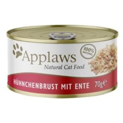 Applaws Latas En Caldo Para Gatos 12 X 70 G -Ofertas Mascotas Tienda 70774 pla applaws bruhe huhnchenbrust ente 70g hs 01 4