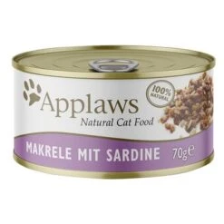 Applaws Latas En Caldo Para Gatos 12 X 70 G -Ofertas Mascotas Tienda 70838 pla applaws bruhe makrele sardine 70g hs 01 0