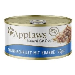 Applaws Latas En Caldo Para Gatos 12 X 70 G -Ofertas Mascotas Tienda 70839 pla applaws bruhe thunschfilet krabbe 70g hs 01 0