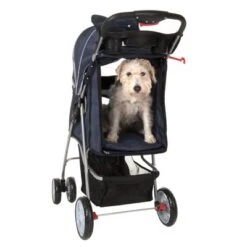 Cochecito Para Mascotas Pequeñas Sporty Pet Stroller -Ofertas Mascotas Tienda 71006 sporty pet stroller fg 8015 2