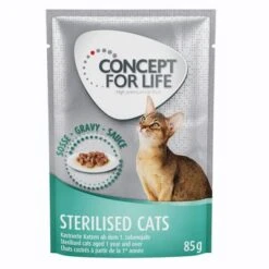 Concept For Life 24 X 85 G en Salsa Y En Gelatina - Pack Ahorro Mixto 21 Concept For Life 24 X 85 G en Salsa Y En Gelatina - Pack Ahorro Mixto -Ofertas Mascotas Tienda 71127 pla concept for life katze nass sterilised sauce 85g 2 1