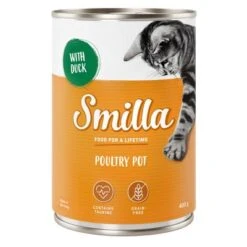 Smilla Tierna Ave 6 X 400 G 10 Smilla Tierna Ave 6 X 400 G -Ofertas Mascotas Tienda 71144 pla jubil um smilla poulrypot duck 400g 5