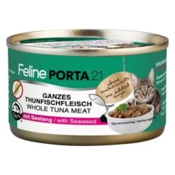 Feline Porta 21 Pack Ahorro 24 X 90 G -Ofertas Mascotas Tienda 7160 pla felineporta21 tunaseetang 90g 5
