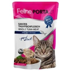Feline Porta 21 En Bolsitas 6 X 100 G 9 Feline Porta 21 En Bolsitas 6 X 100 G -Ofertas Mascotas Tienda 7165 pla felineporta21 tunashrimps pouch 5