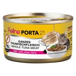 Feline Porta 21 Pack Ahorro 24 X 90 G -Ofertas Mascotas Tienda 7170 pla felineporta21 tunaaloe 90g 0