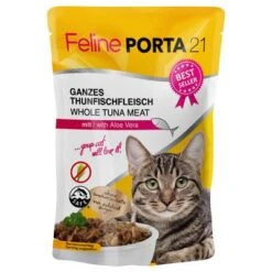 Feline Porta 21 En Bolsitas 6 X 100 G 8 Feline Porta 21 En Bolsitas 6 X 100 G -Ofertas Mascotas Tienda 7175 pla felineporta21 tunaaloe pouch 5