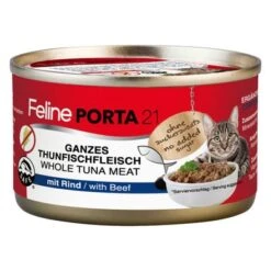 Feline Porta 21 Pack Ahorro 24 X 90 G -Ofertas Mascotas Tienda 7180 pla felineporta21 tunarind 90g 3
