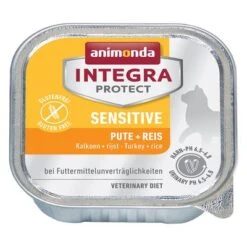 Animonda Integra Adult Sensitive 6 X 100 G Para Gatos -Ofertas Mascotas Tienda 71869 pla animondaintergraprotect sensitive pute reis 100g 7