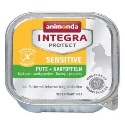 Animonda Integra Adult Sensitive 6 X 100 G Para Gatos -Ofertas Mascotas Tienda 71954 pla animondaintergraprotect sensitive pute kartoffeln 100g 3