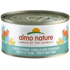 Almo Nature Con Pescado 12 X 70 G - Pack Ahorro -Ofertas Mascotas Tienda 72492 pla almonature forelle und thunfisch 5