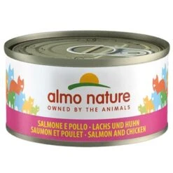 Almo Nature Con Pescado 12 X 70 G - Pack Ahorro -Ofertas Mascotas Tienda 72493 pla almonature lachs und huhn 1