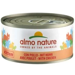 Pack Ahorro Almo Nature Con Carne 12 X 70 G -Ofertas Mascotas Tienda 72679 pla almonature huhn kitten 3