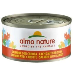 Pack Ahorro Almo Nature HFC Natural 24 X 70 G -Ofertas Mascotas Tienda 72696 pla almonature lachsmitkarotten 3 1