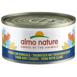 Almo Nature Con Pescado 12 X 70 G - Pack Ahorro -Ofertas Mascotas Tienda 72697 pla almonature thunfischmvenusmuschel 5