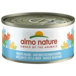 Almo Nature Con Pescado 12 X 70 G - Pack Ahorro -Ofertas Mascotas Tienda 72698 pla almonature meerestieremischung 5