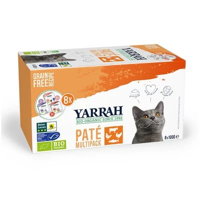Yarrah Bio 48 X 100 G En Tarrinas Para Gatos - Pack Ahorro - Imagen 8
