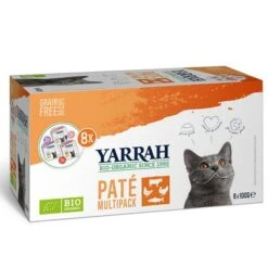 Yarrah Bio 48 X 100 G En Tarrinas Para Gatos - Pack Ahorro -Ofertas Mascotas Tienda 73093 pla yarrah mixpack 8x100g 9