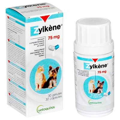 Vetoquinol Zylkene Relajante Natural Para Perros Y Gatos 1 Vetoquinol Zylkene Relajante Natural Para Perros Y Gatos
