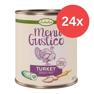 Lukullus Menú Gustico 24 X 800 G - Pack Ahorro 1 Lukullus Menú Gustico 24 X 800 G - Pack Ahorro