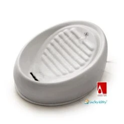 Lucky Kitty Fuente Bebedero -Ofertas Mascotas Tienda 73774 lk trinkbrunnen grau 2